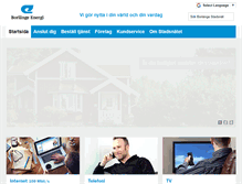 Tablet Screenshot of borlangestadsnat.se